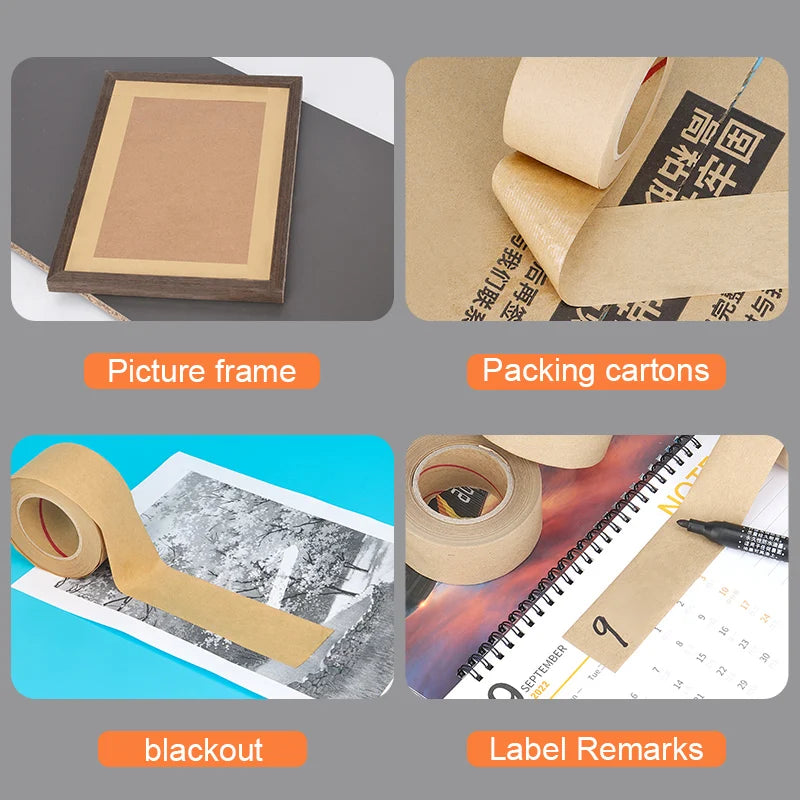 Eco Friendly Kraft Paper Tape