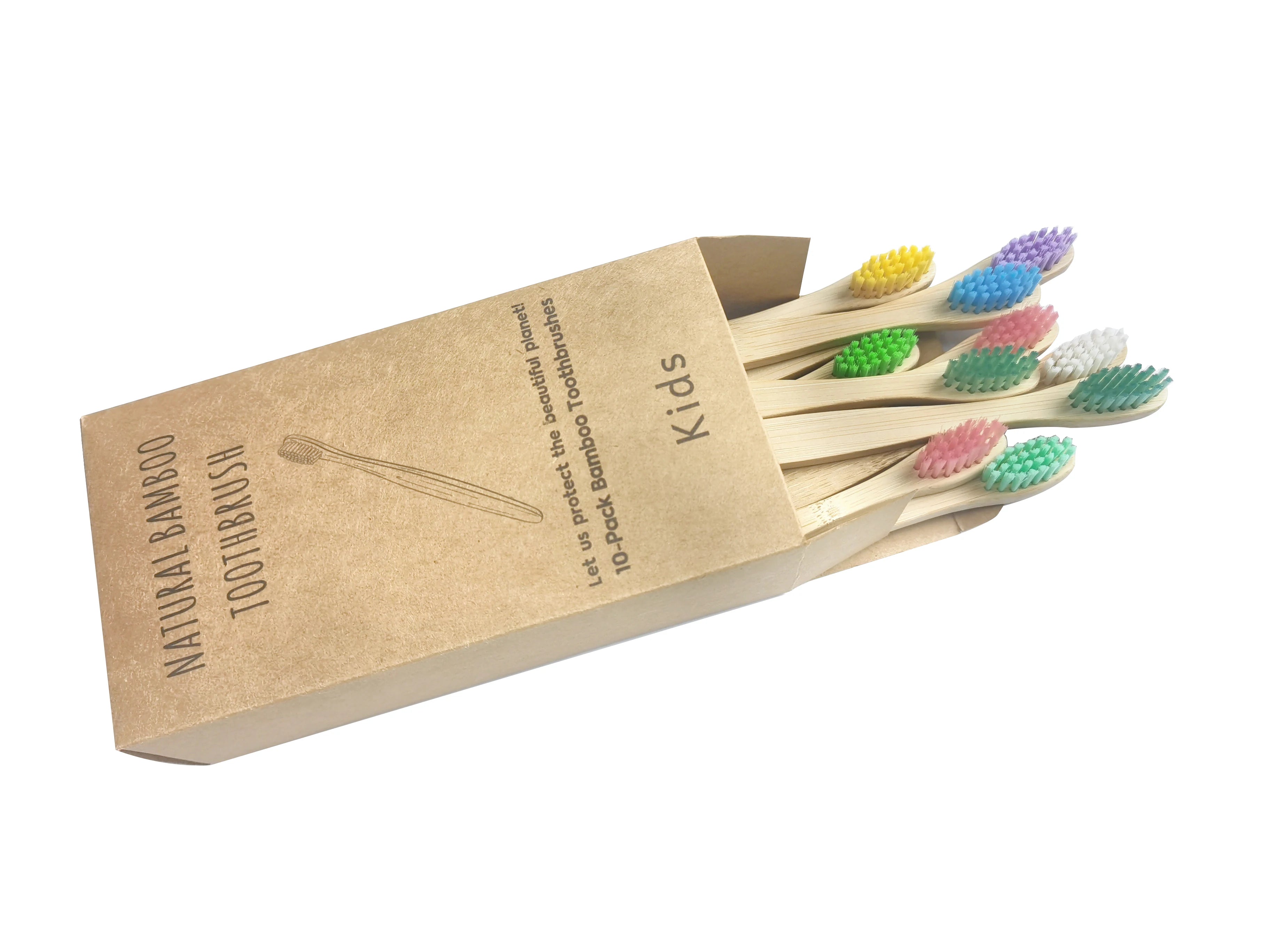 Organic Children's Bamboo Toothbrush