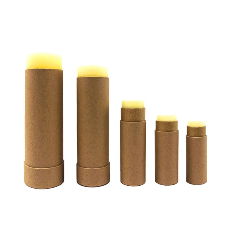 Lip Balm Paper Tubes