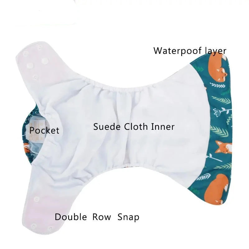 Eco-Friendly Cloth Diaper