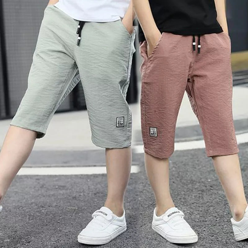 Knee Length Straight Shorts