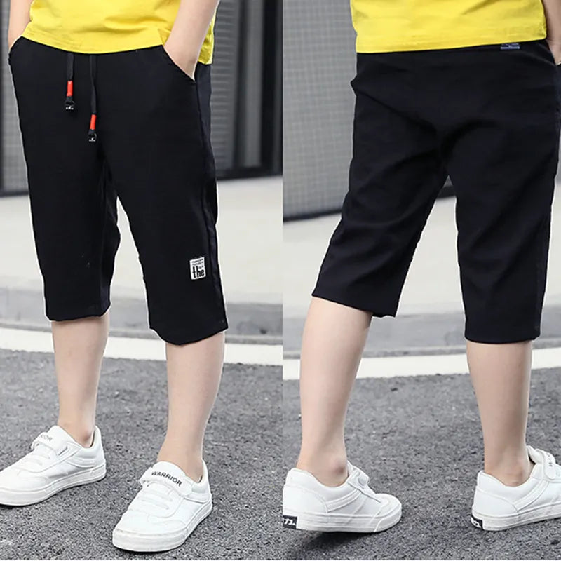 Knee Length Straight Shorts