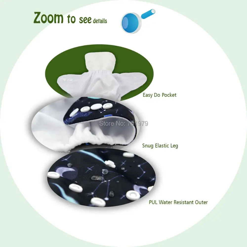 Eco-friendly Modern Cloth Nappy