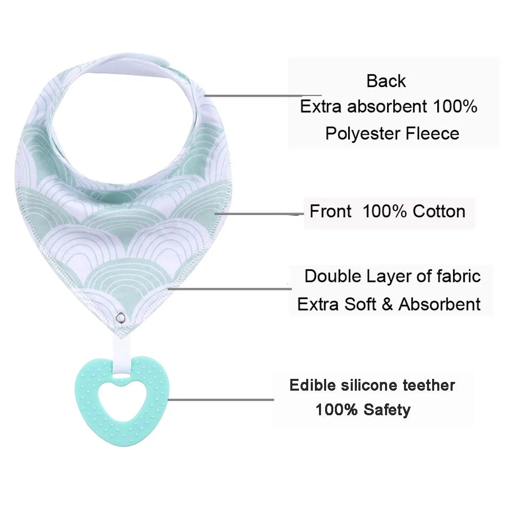 Organic Cotton Baby Bandana