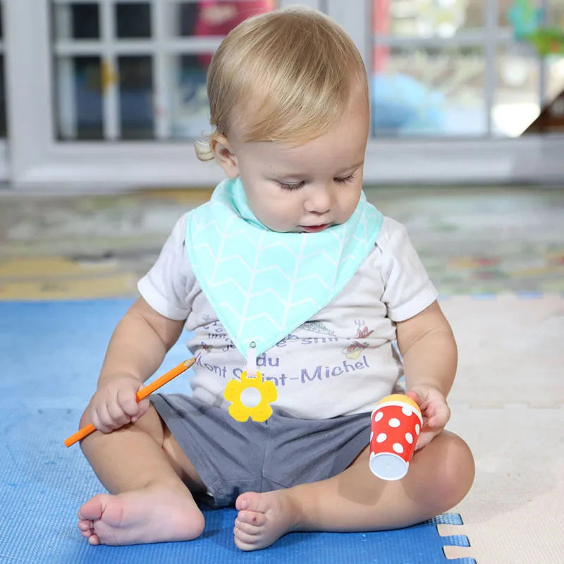 Organic Cotton Baby Bandana