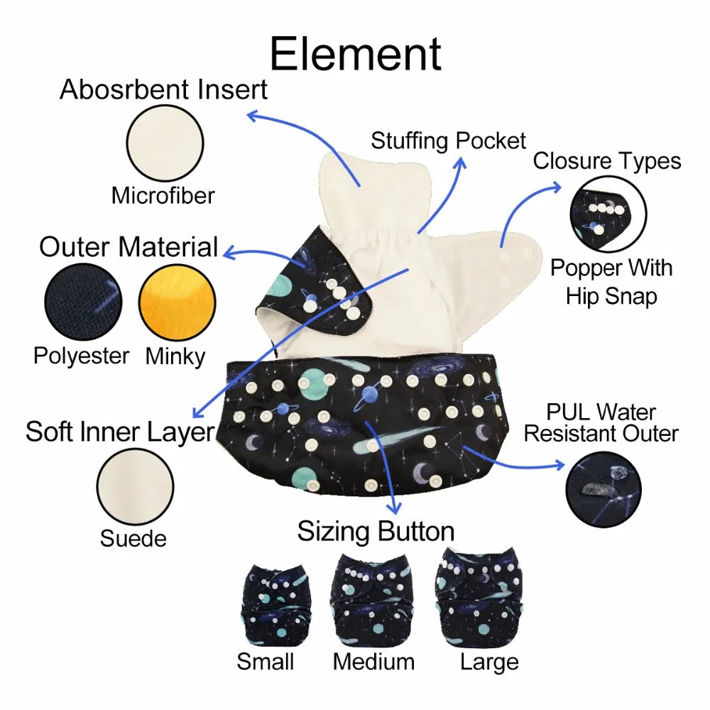 Eco-friendly Modern Cloth Nappy