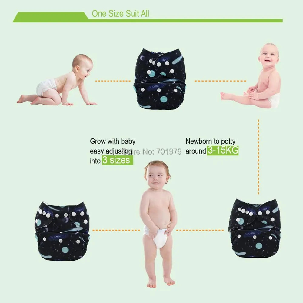 Eco-friendly Modern Cloth Nappy