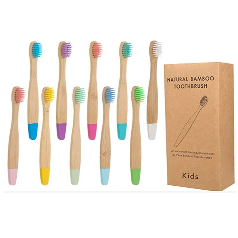 Organic Children's Bamboo Toothbrush