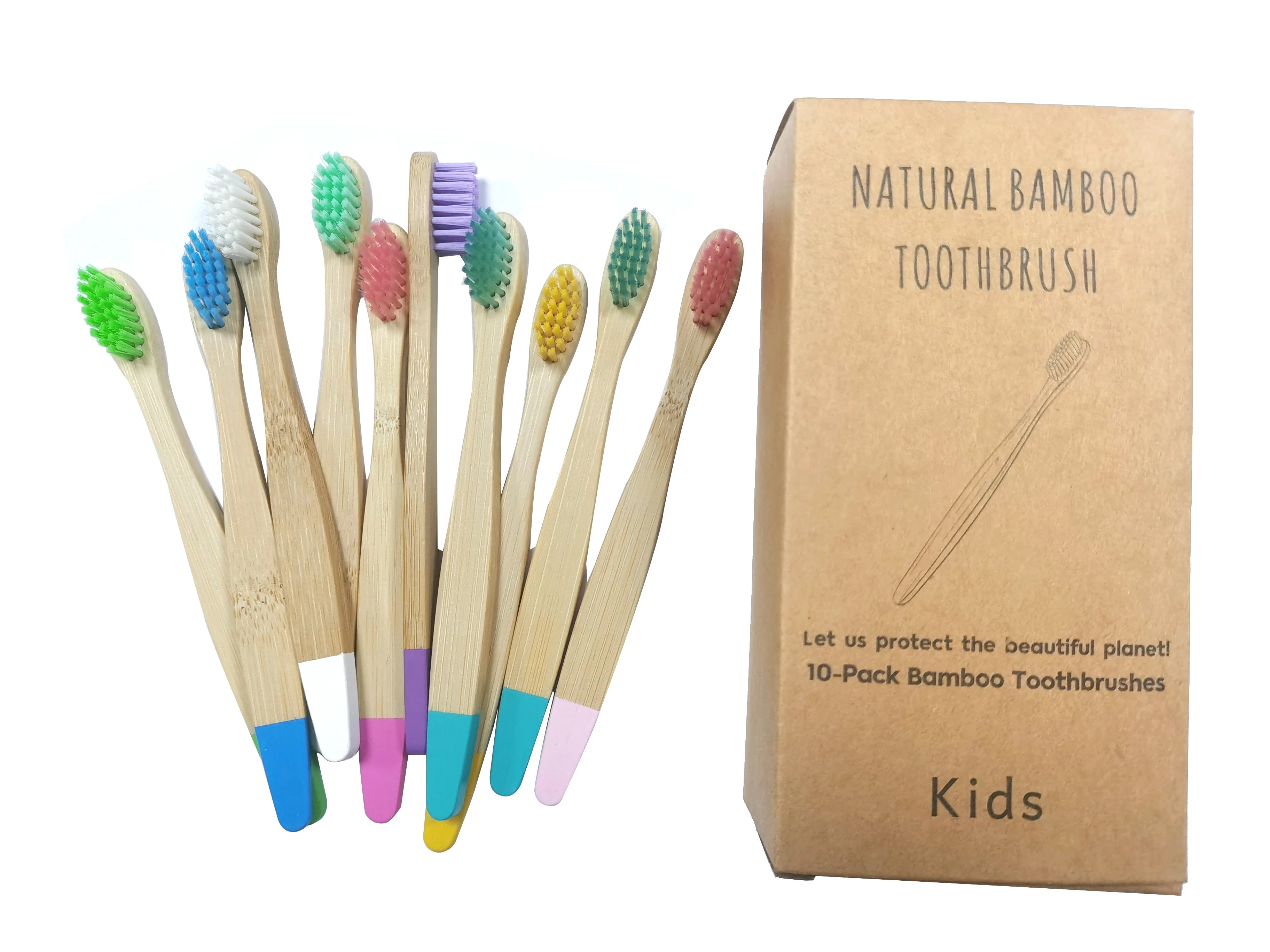 Organic Children's Bamboo Toothbrush