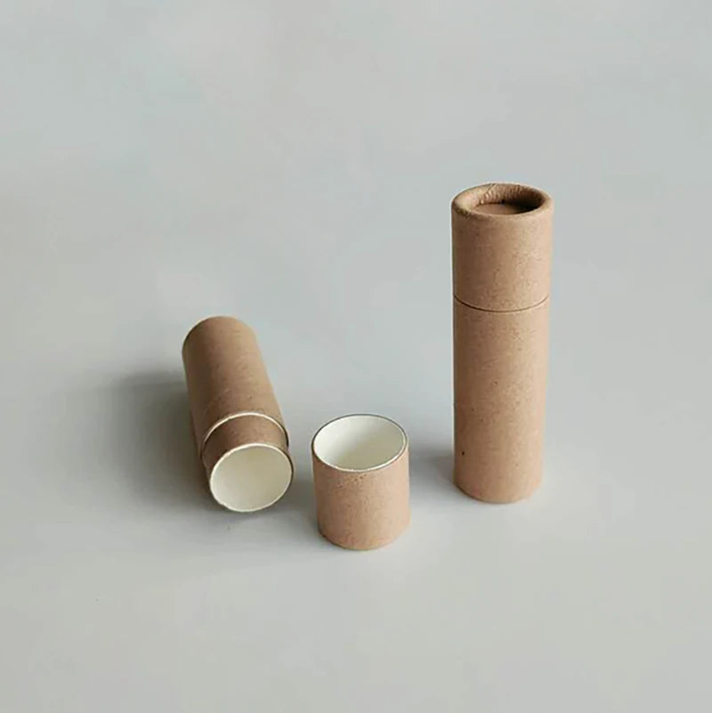 Lip Balm Paper Tubes