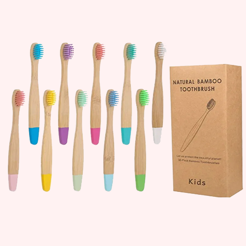 Organic Children's Bamboo Toothbrush