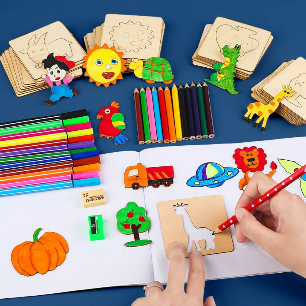 Montessori Kids Toys Drawing