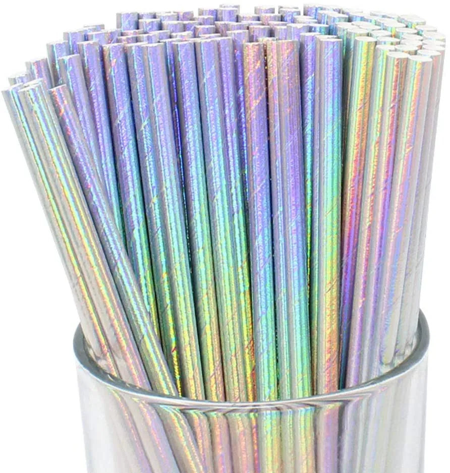 Drinking Party Paper Straws