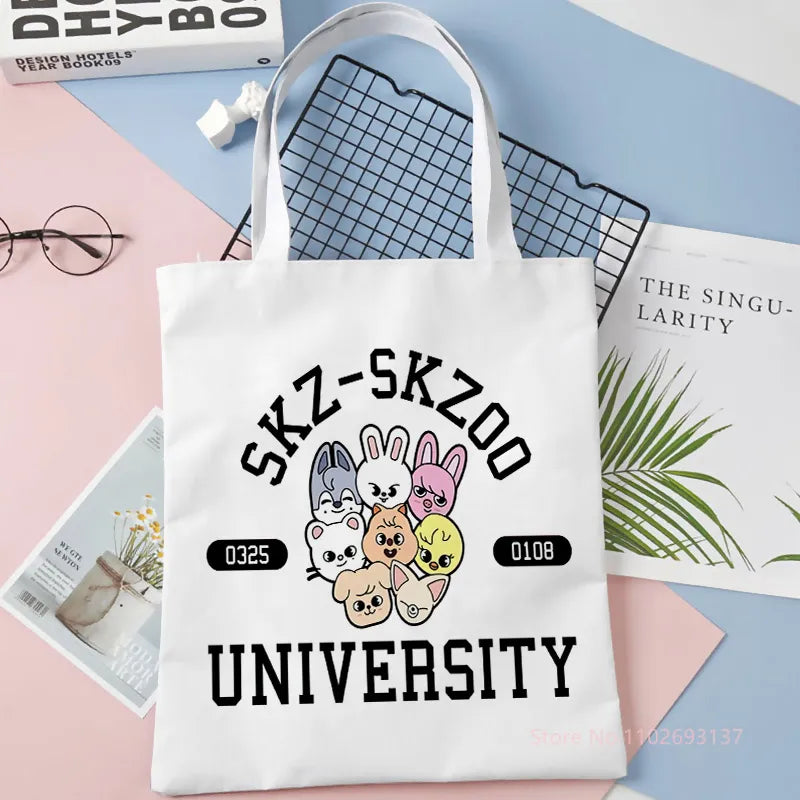 Cute Tote Bag Stray Kids