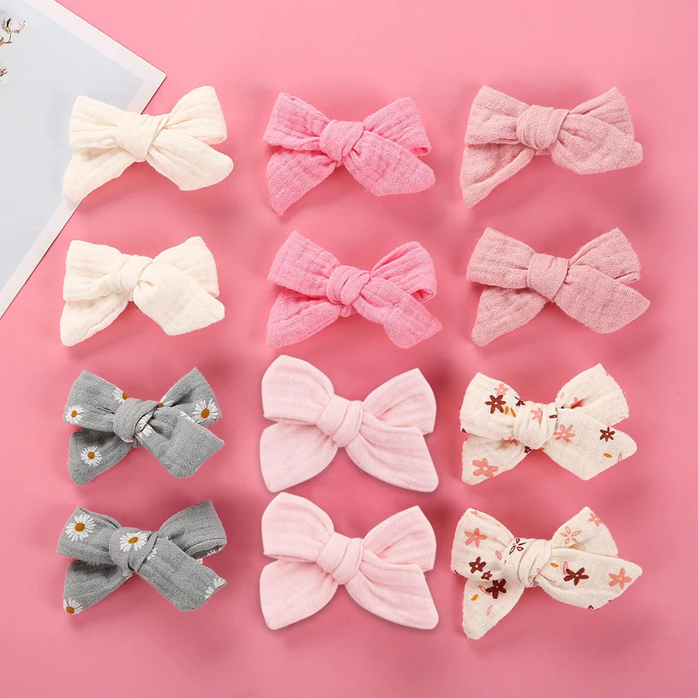 Baby Bows Hair Clips