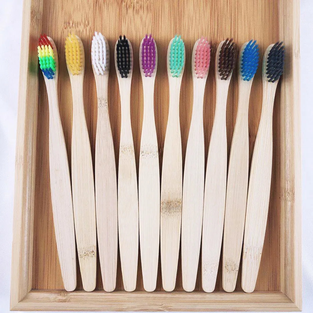 Eco Friendly Adult Soft Toothbrush