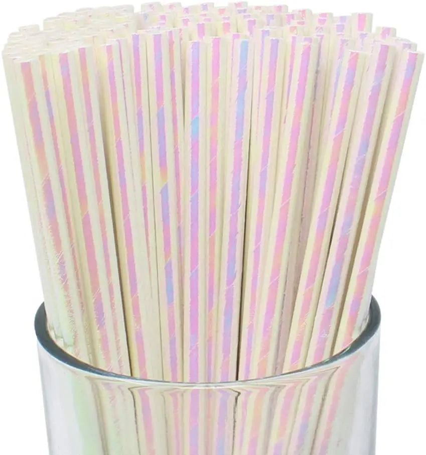 Drinking Party Paper Straws