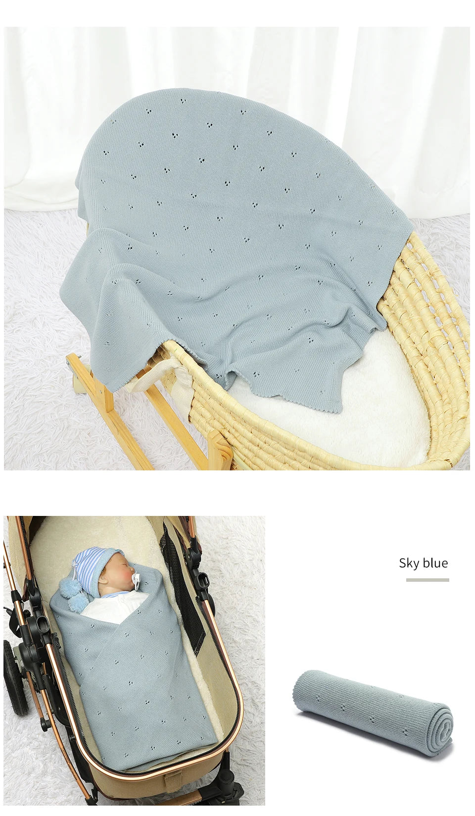 Muslin Swaddle Blankets