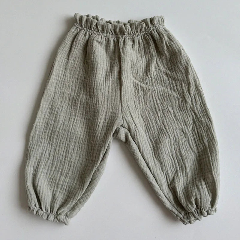 Summer New Baby Pants