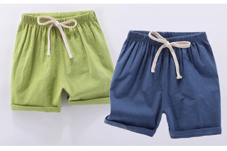 Candy Color Loose Shorts