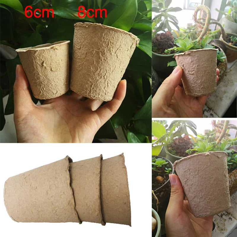 Paper Grow Pot Nursery Cup