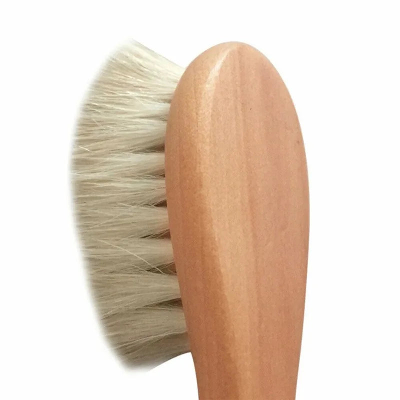 Wooden Soft Wool Hair Brush 