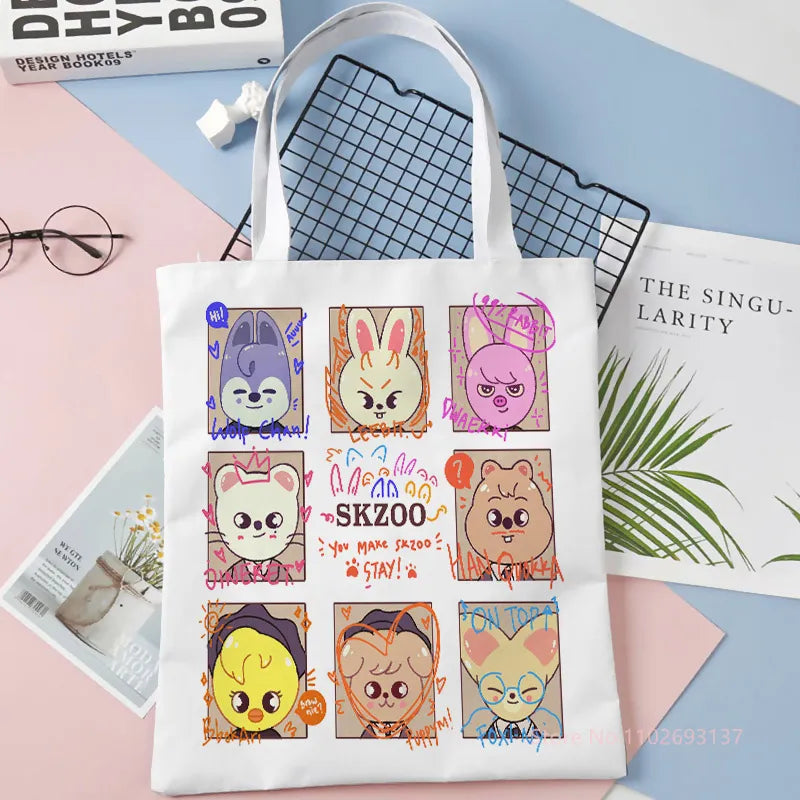 Cute Tote Bag Stray Kids