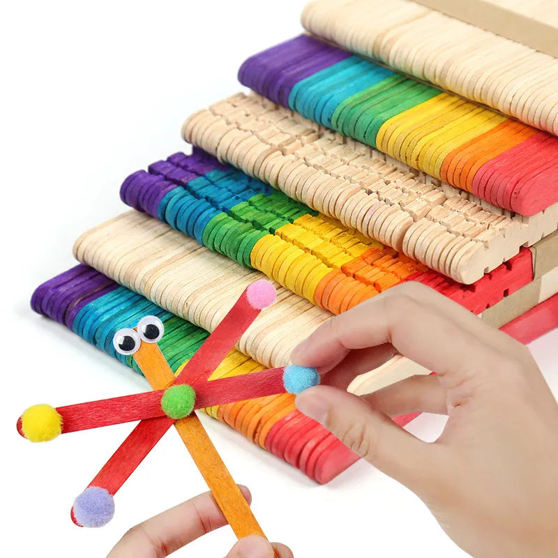 Wooden Popsicle Sticks