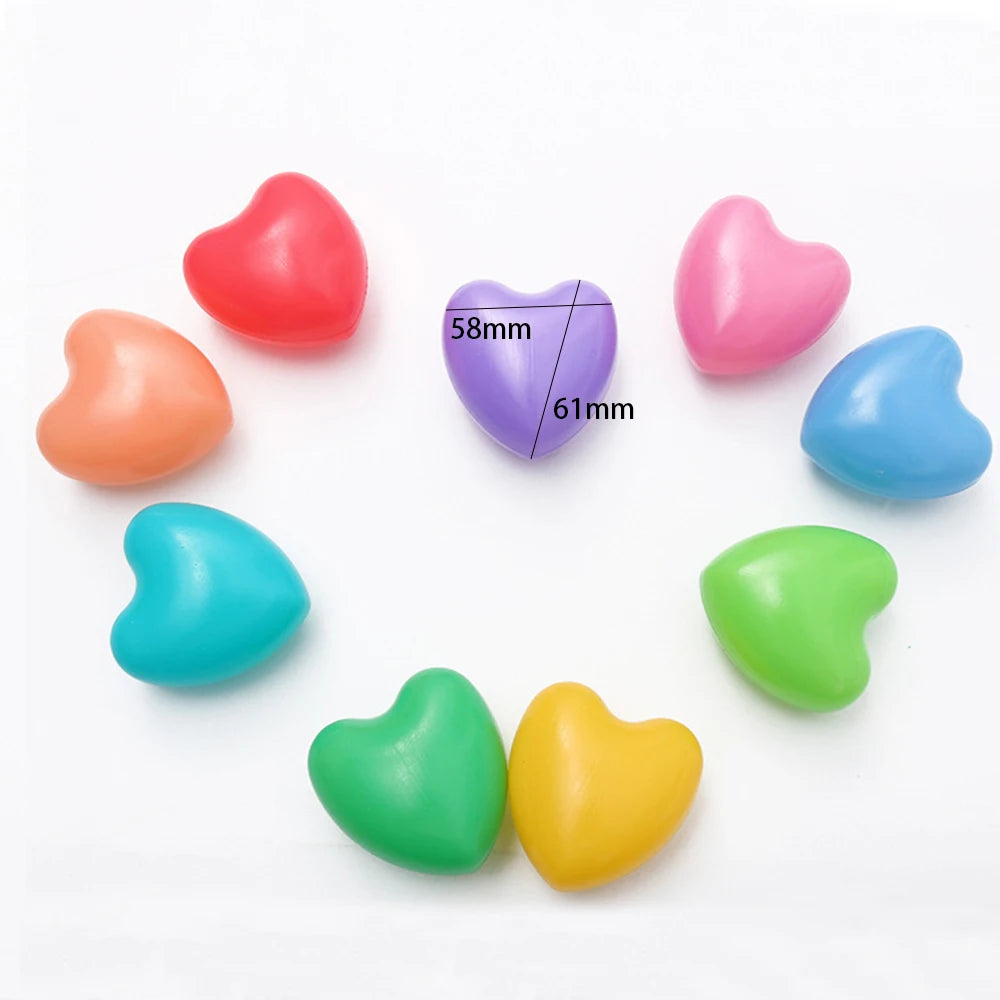 Colorful Love Star Plastic Ocean Ball