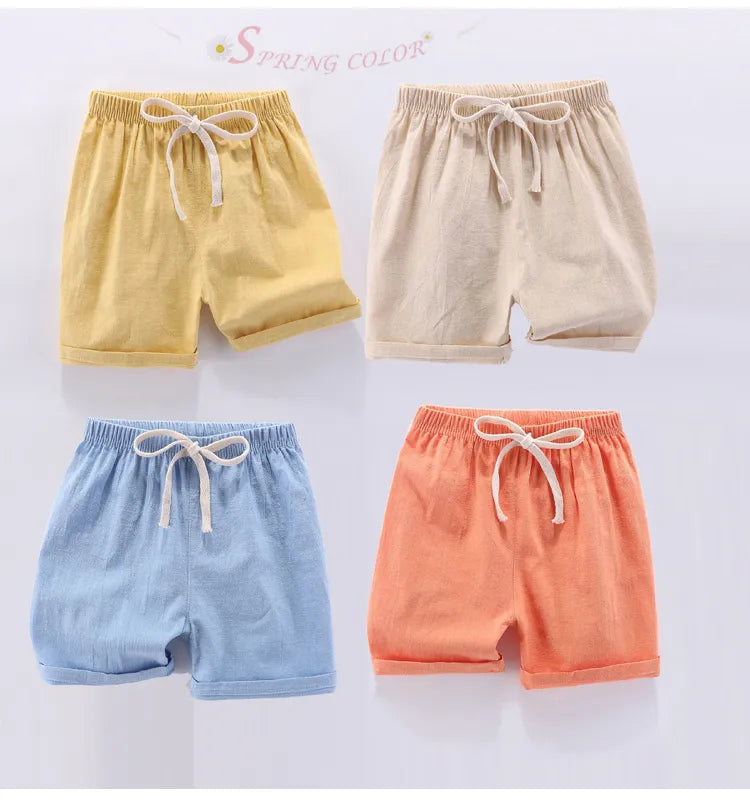 Candy Color Loose Shorts