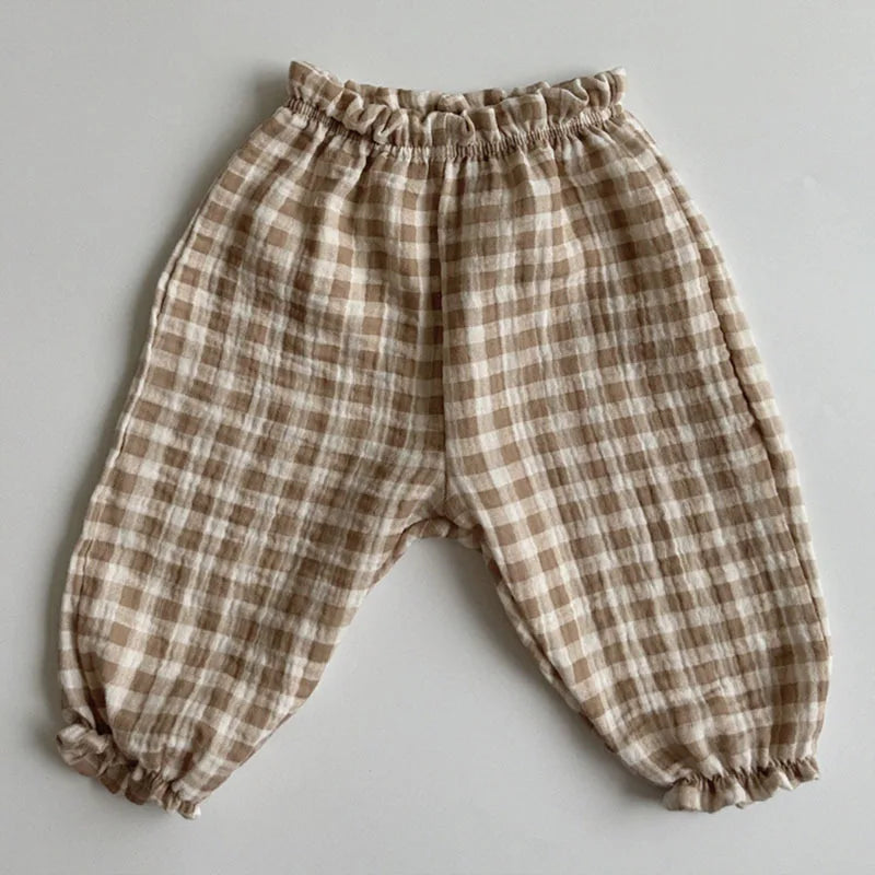 Summer New Baby Pants