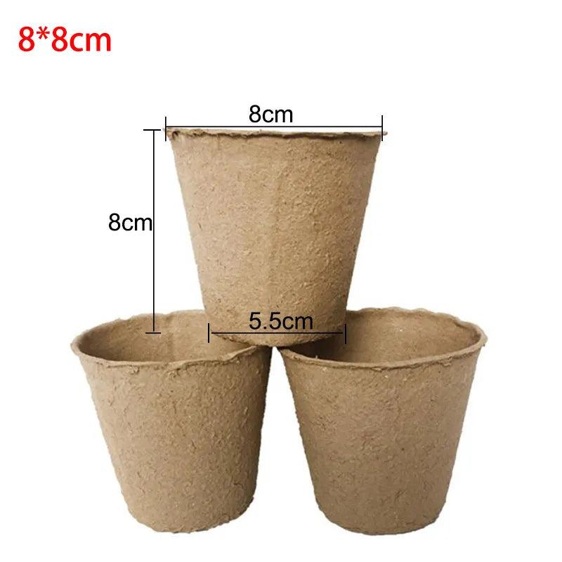 Paper Grow Pot Nursery Cup