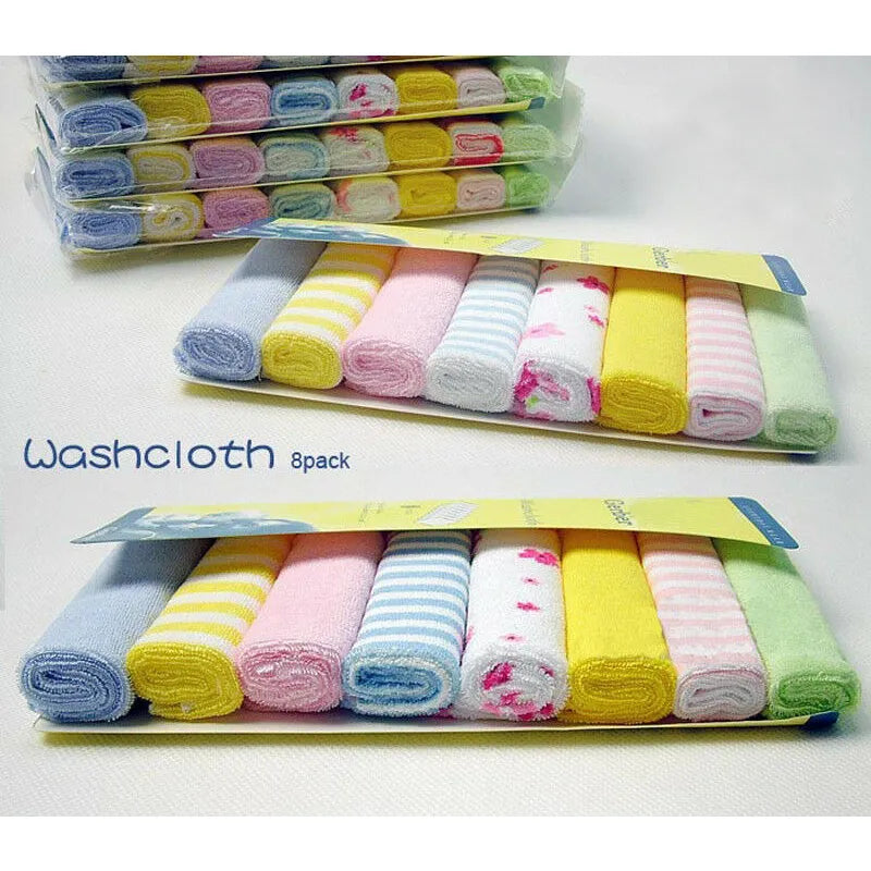 Baby Washcloths Set