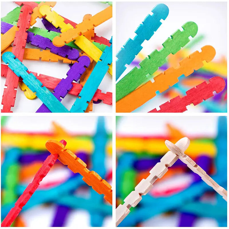 Wooden Popsicle Sticks