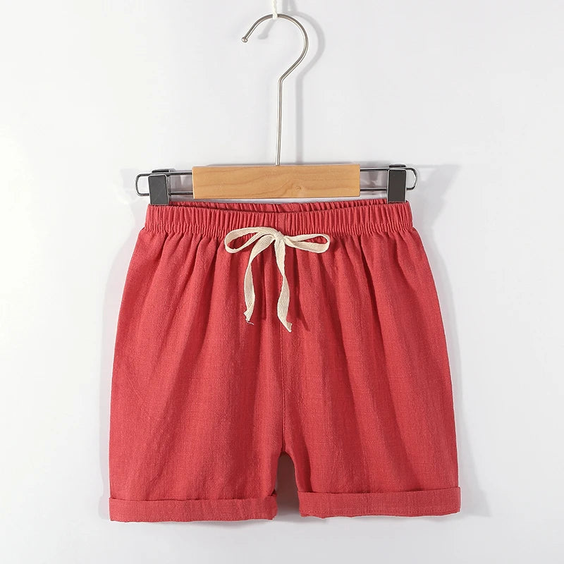 Candy Color Loose Shorts