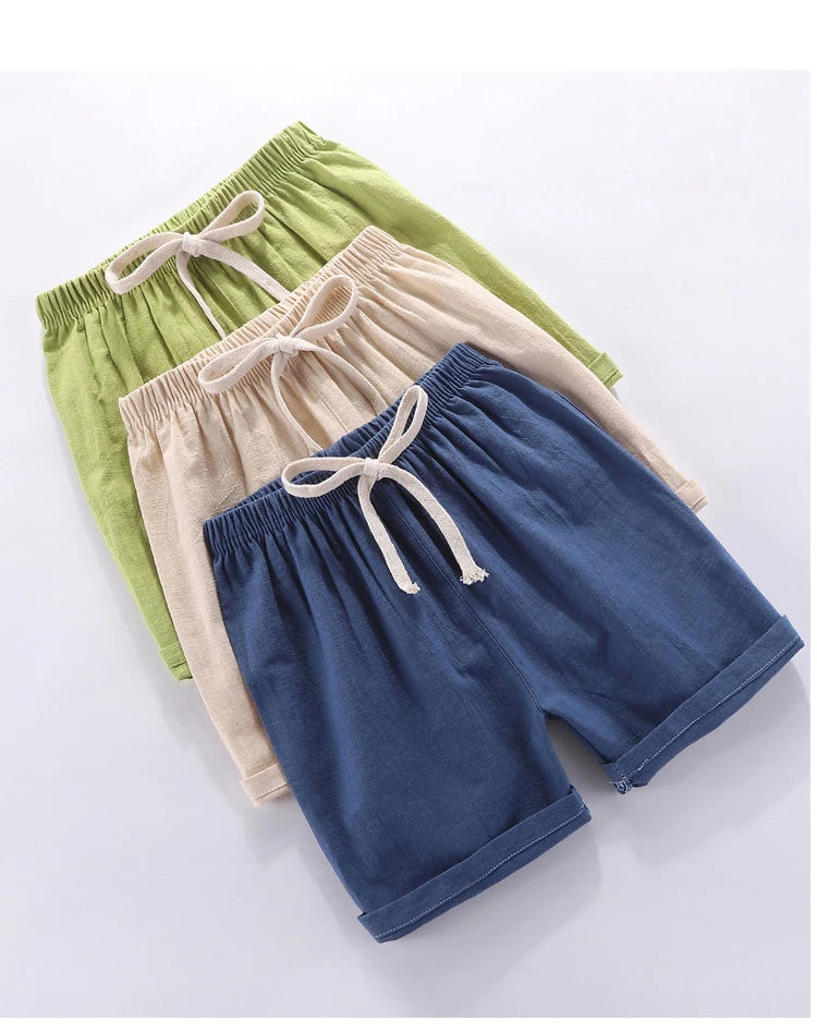 Candy Color Loose Shorts