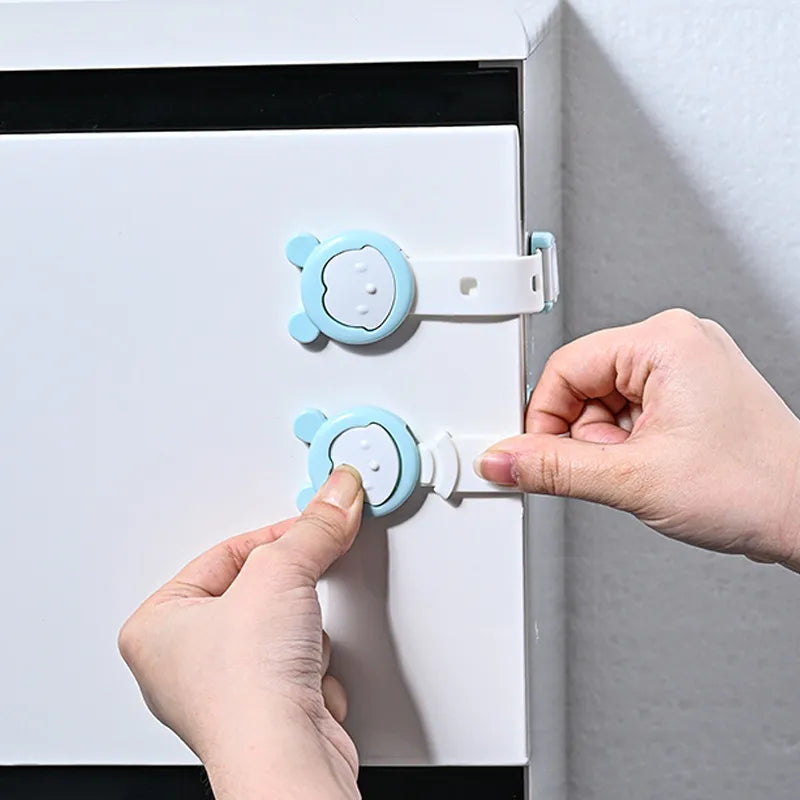 Baby Safety Plastic Cabinet Lock