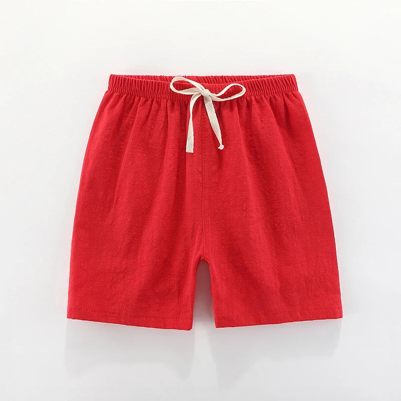 Candy Color Loose Shorts