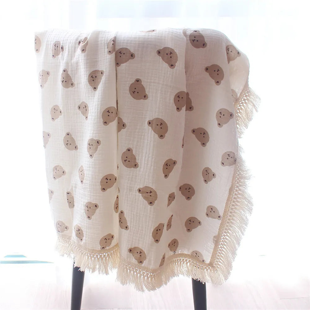 Baby Blankets Muslin Swaddle