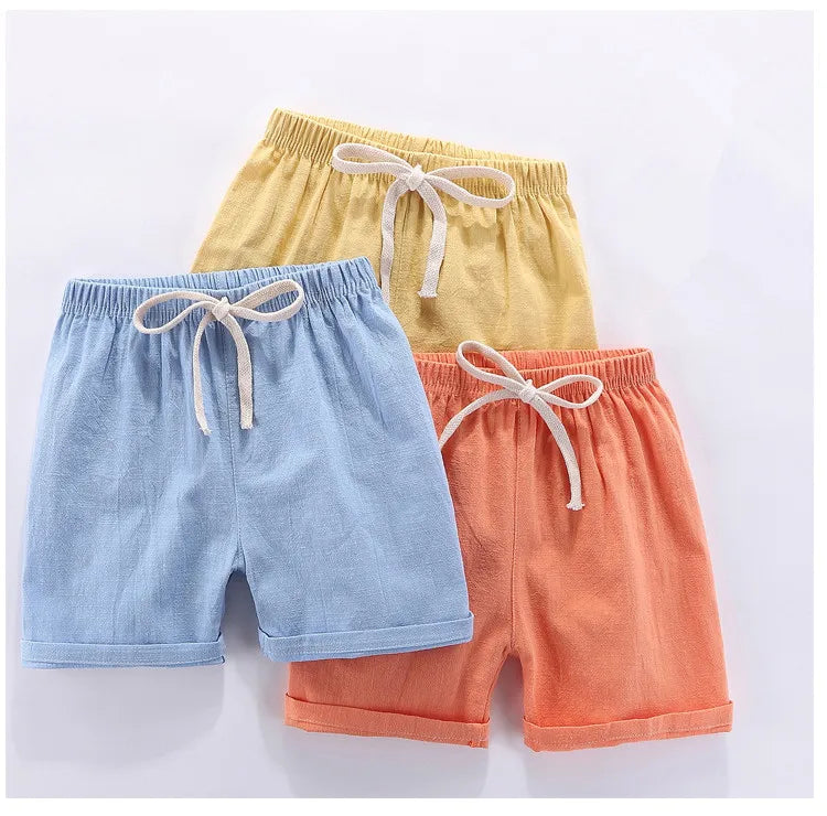 Candy Color Loose Shorts