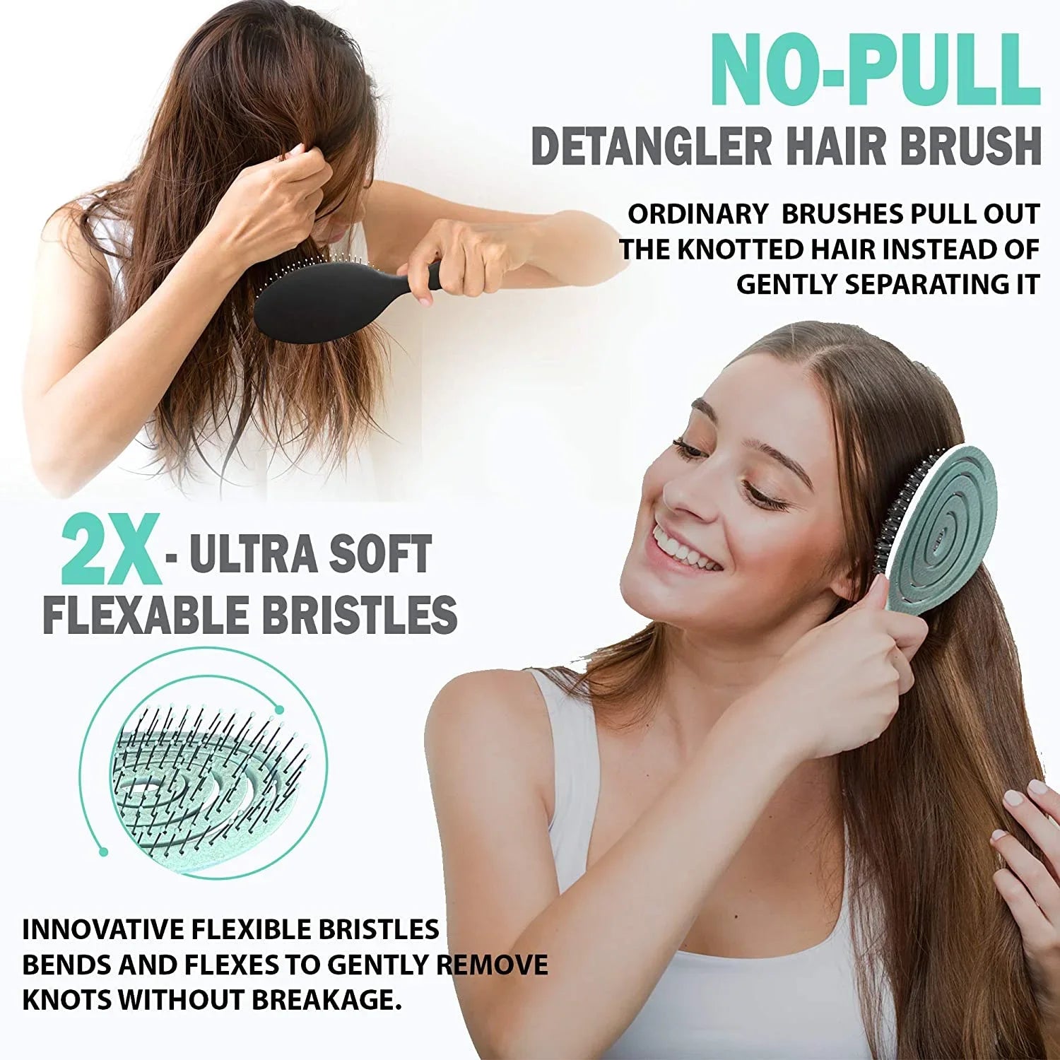 Antistatic Massage Hair Brush