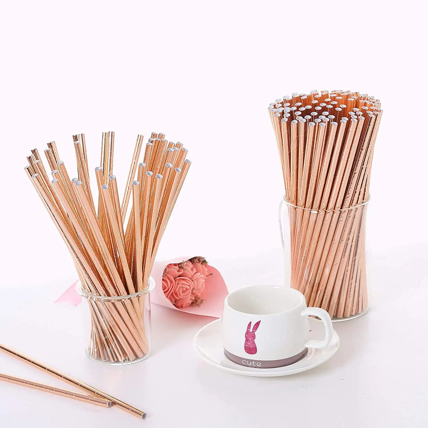 Drinking Party Paper Straws