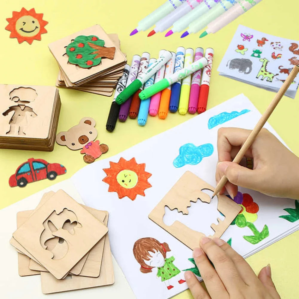 Montessori Kids Toys Drawing