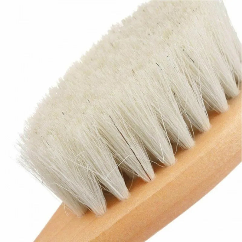 Wooden Soft Wool Hair Brush 