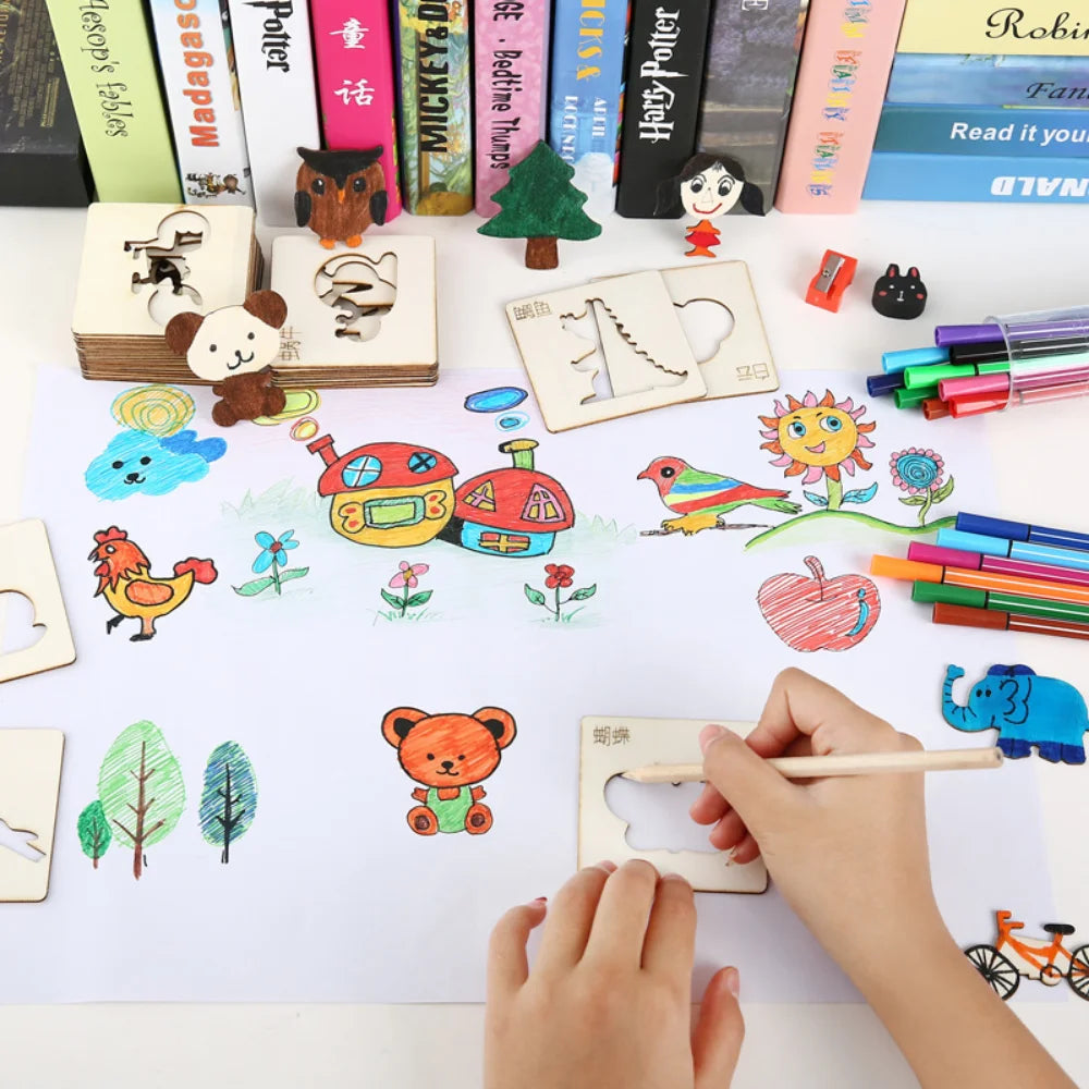 Montessori Kids Toys Drawing