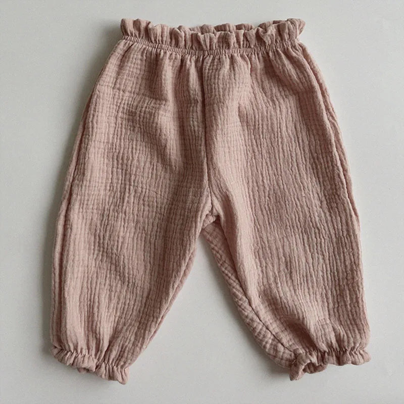 Summer New Baby Pants