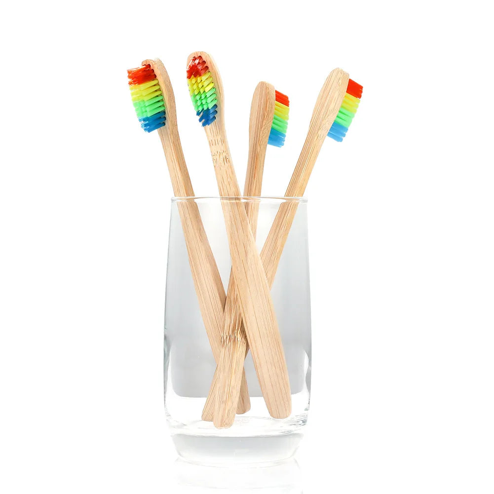 Eco Friendly Adult Soft Toothbrush