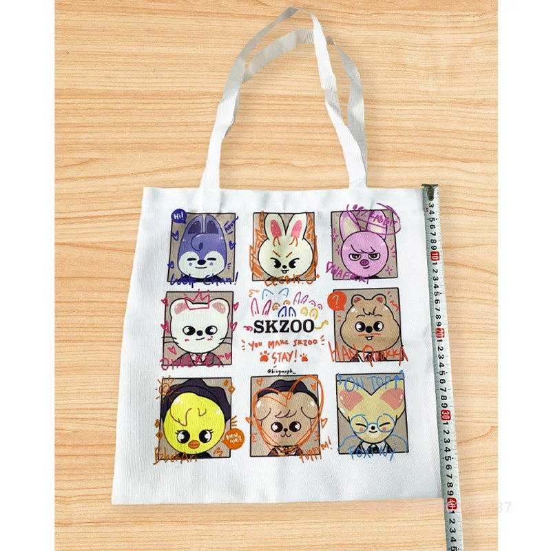 Cute Tote Bag Stray Kids