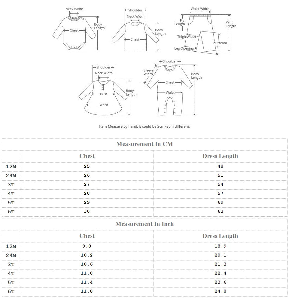 Loose Pockets Baby Girls Dress