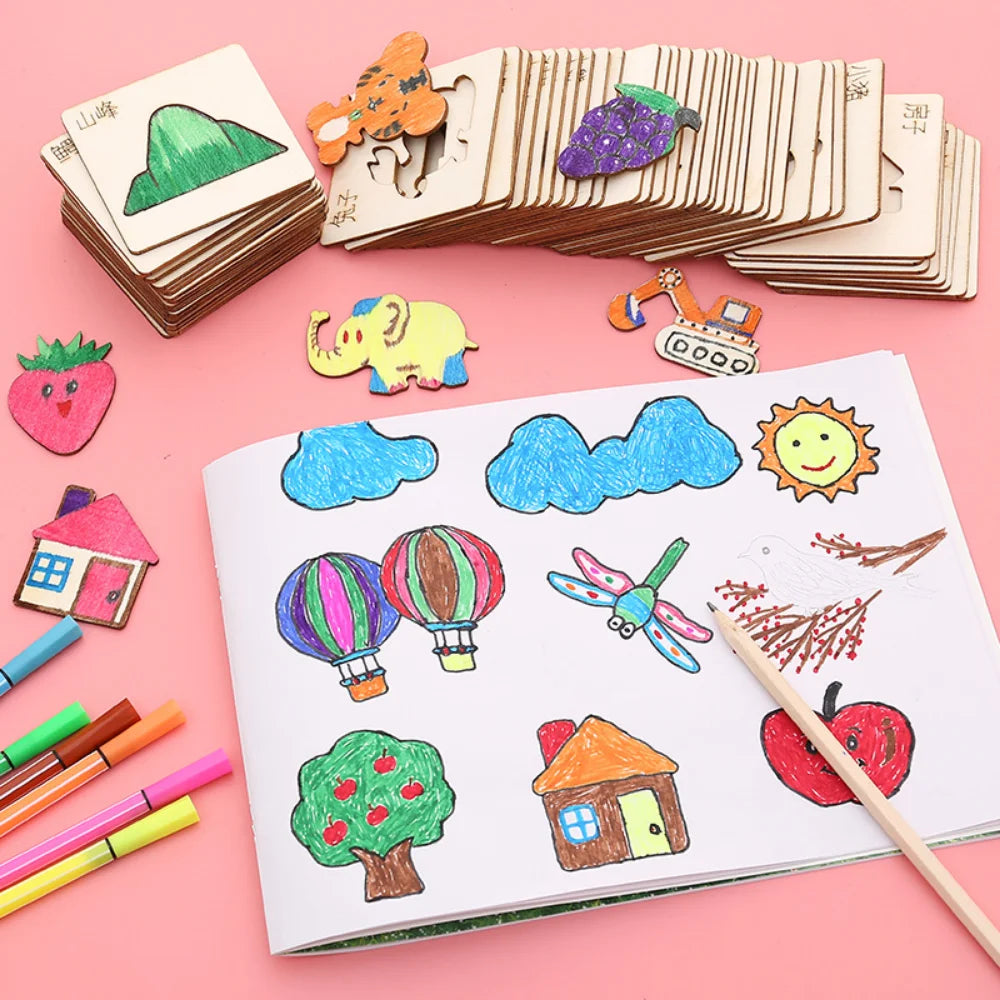 Montessori Kids Toys Drawing